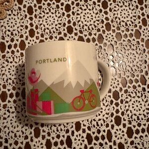 Starbucks Portland  You Are Here Collection Mug